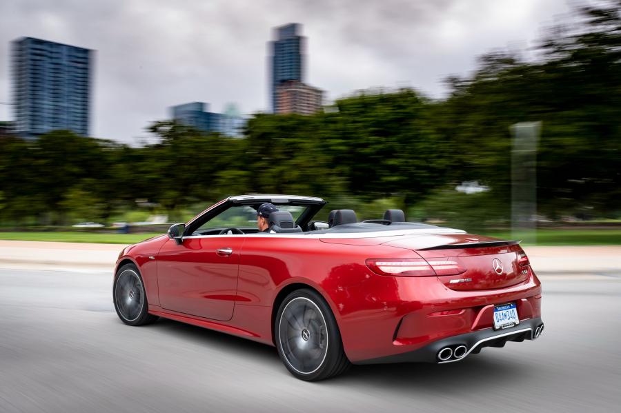  Mercedes-AMG E53 4Matic+ Cabriolet (A238) 2018 года  (фото 2 из 16)